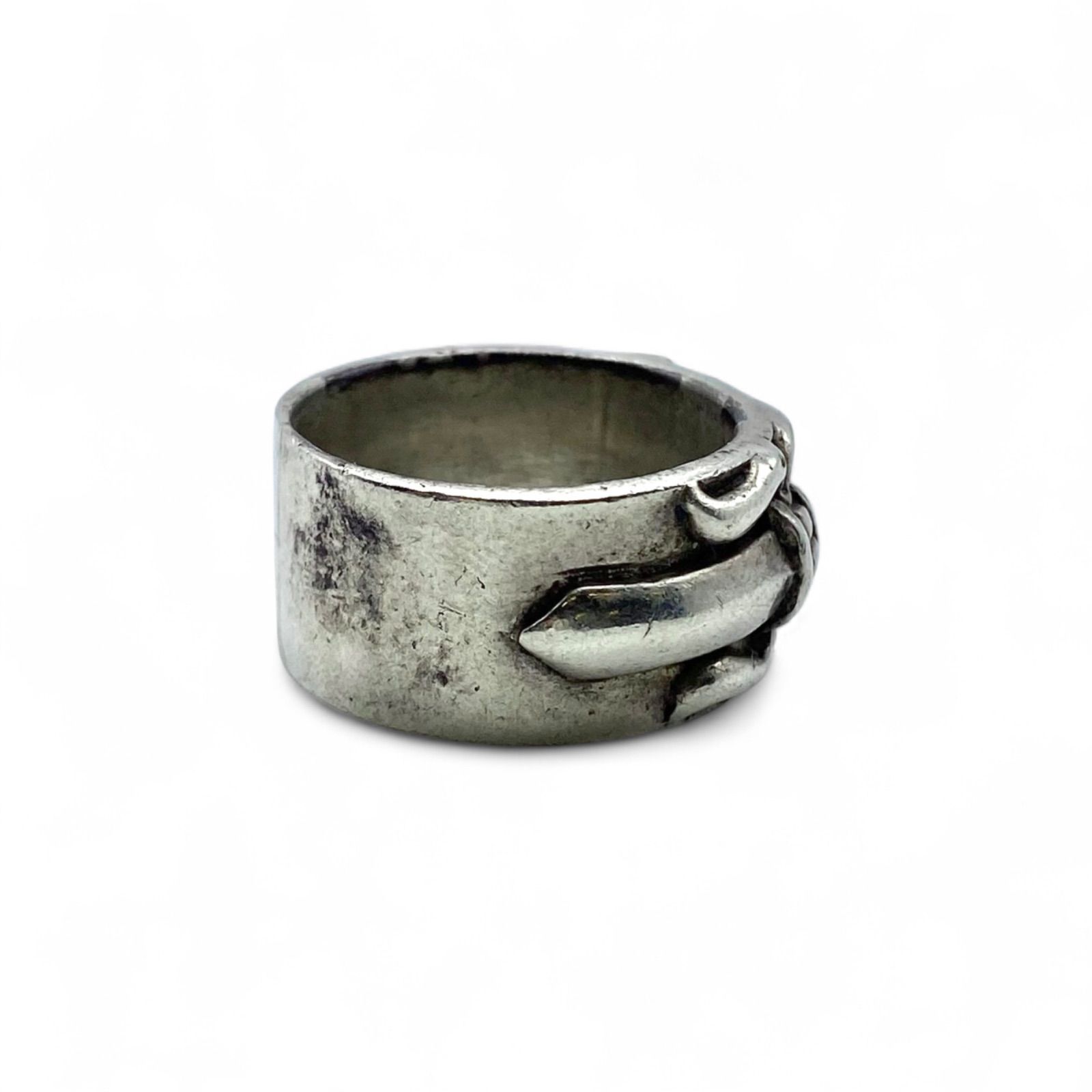 刃の意匠】 ダガーモチーフ SILVER 00s Vintage Ring シルバー リング 