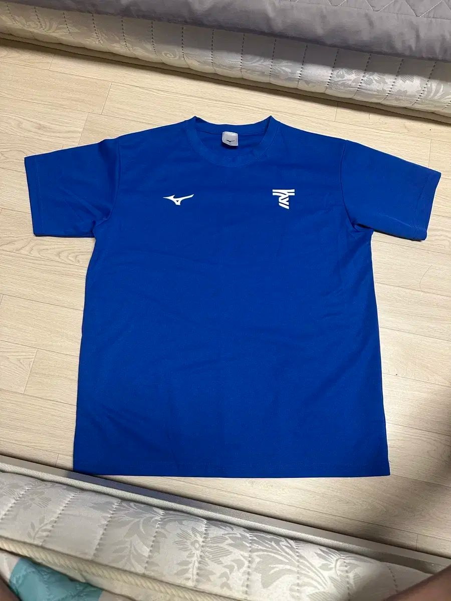 ミズノ トゥー カイ バスケットボール大学 半袖T 日本 2XL