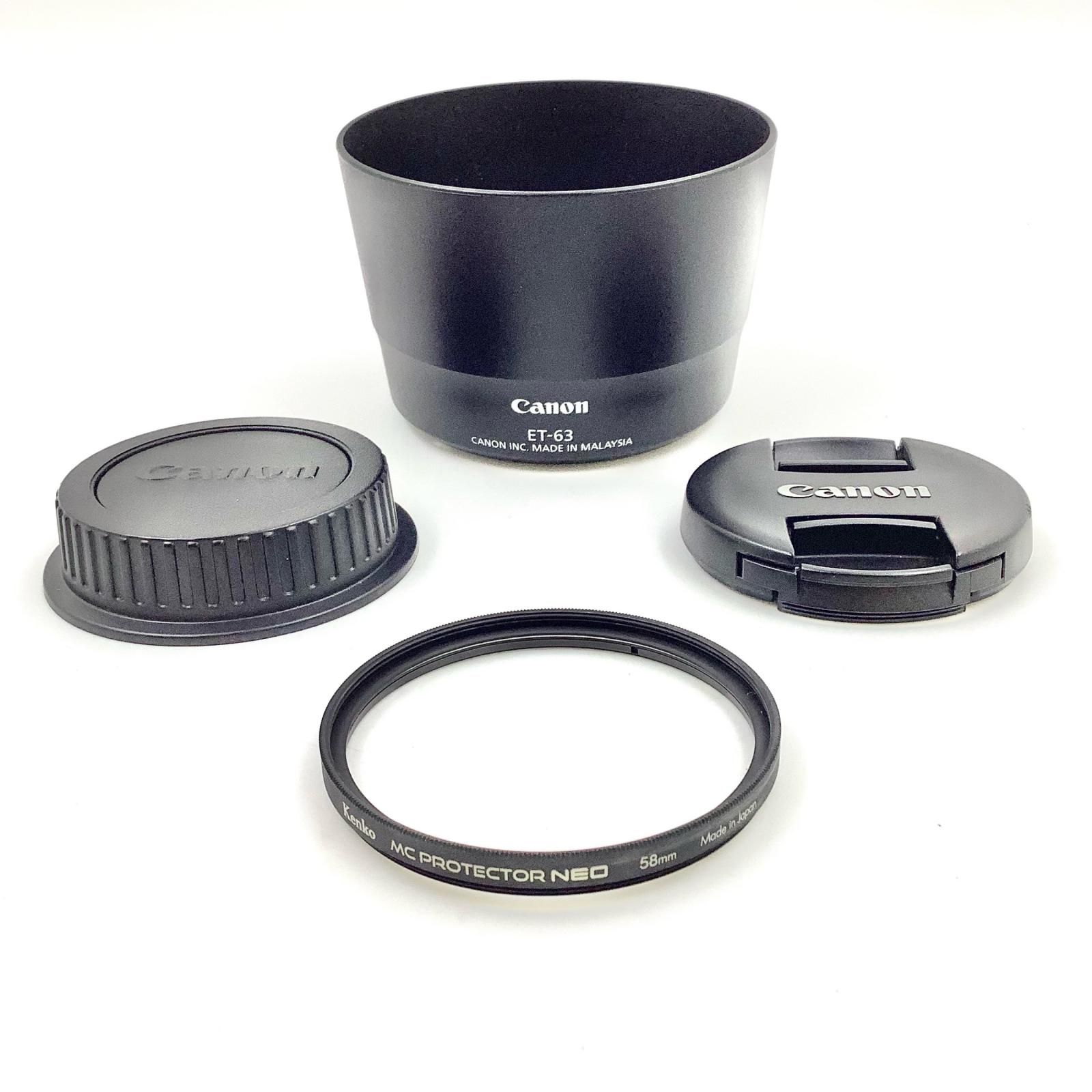 Canon EF-S55-250mm F4-5.6 IS STM 美品 動作確認済【全額返金保証  