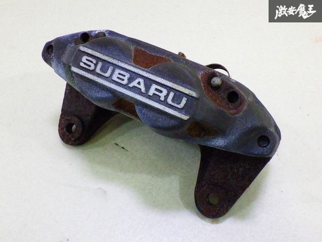 スバル　インプレッサ4POTキャリパー スバル純正4POTキャリパー取付（スバル インプレッサ G4・GJ）by