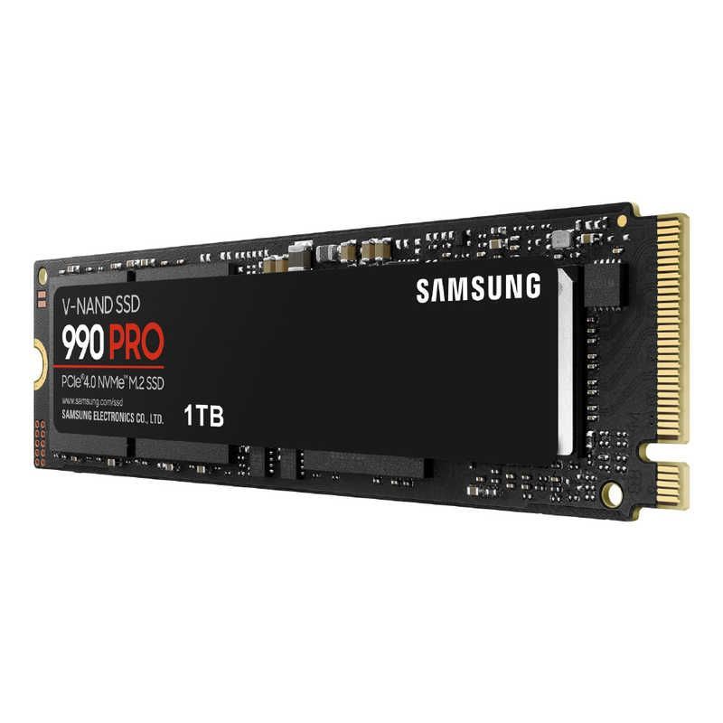 SAMSUNG 内蔵SSD PCIExpress接続 990 PRO 1TB M.2 ｢バルク品｣ MZ-V9P1T0B-IT