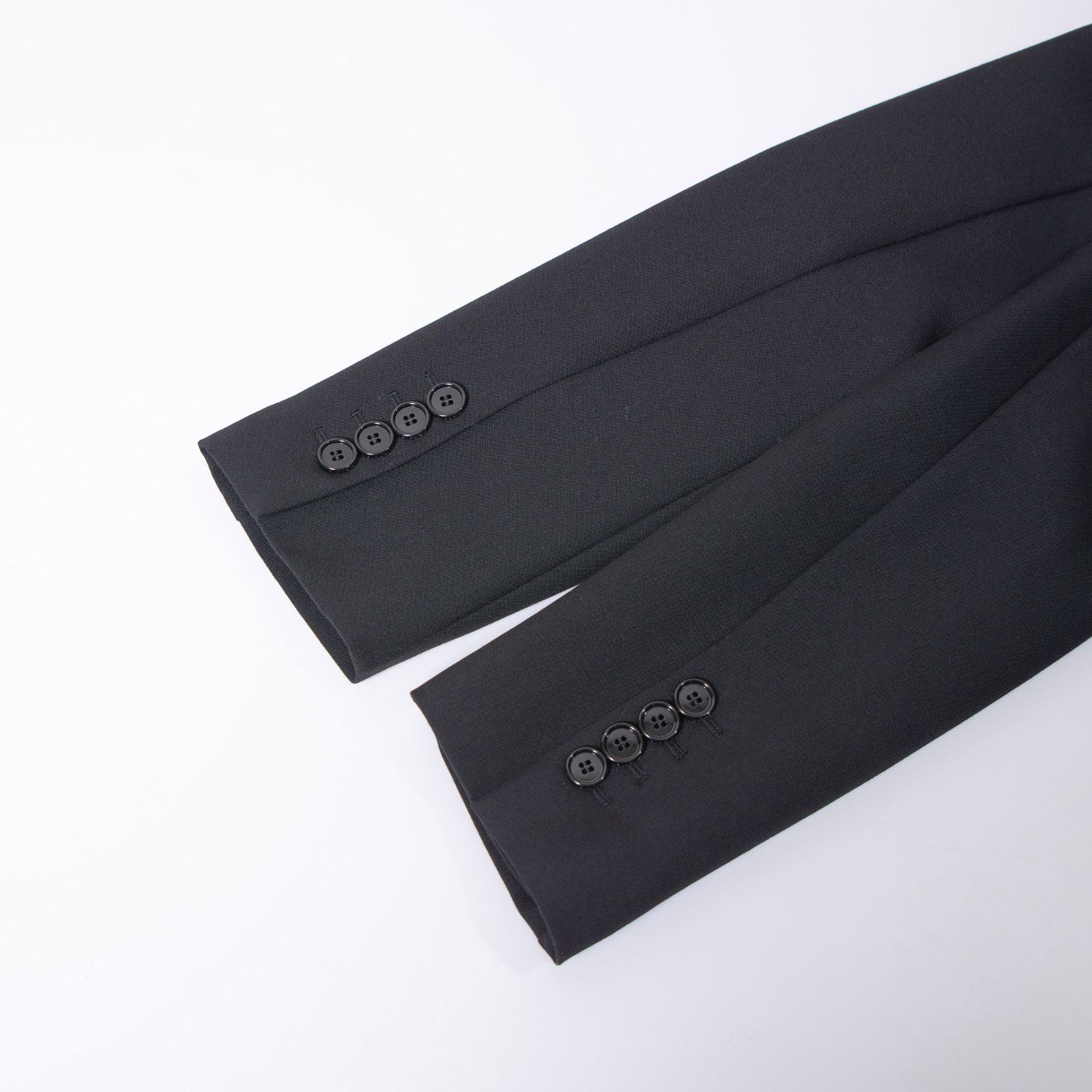 バーバリー BURBERRY パーカー 再構築 ドッキング ジャケットスリーブ  