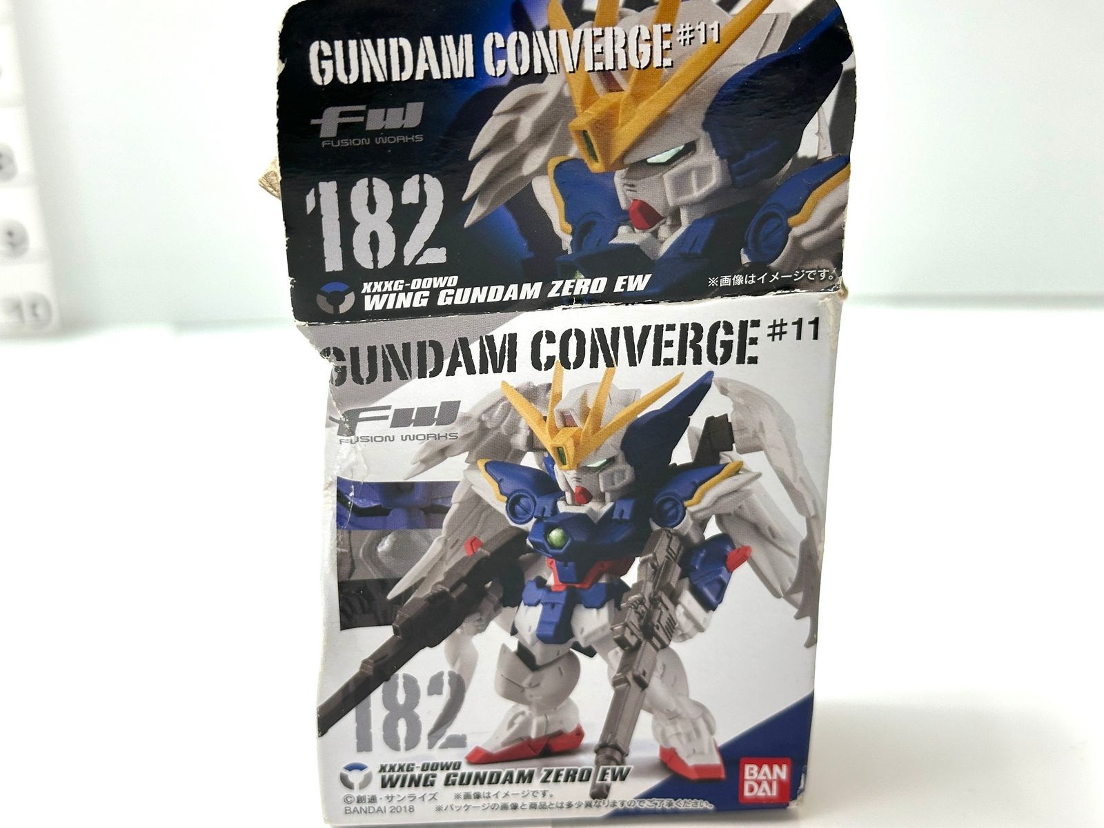 内装未開封品 FW GUNDAM CONVERGE ♯11 182 ウイングガンダム