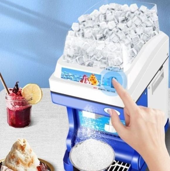 アイスクラッシャー氷砕機電動ふわふわ