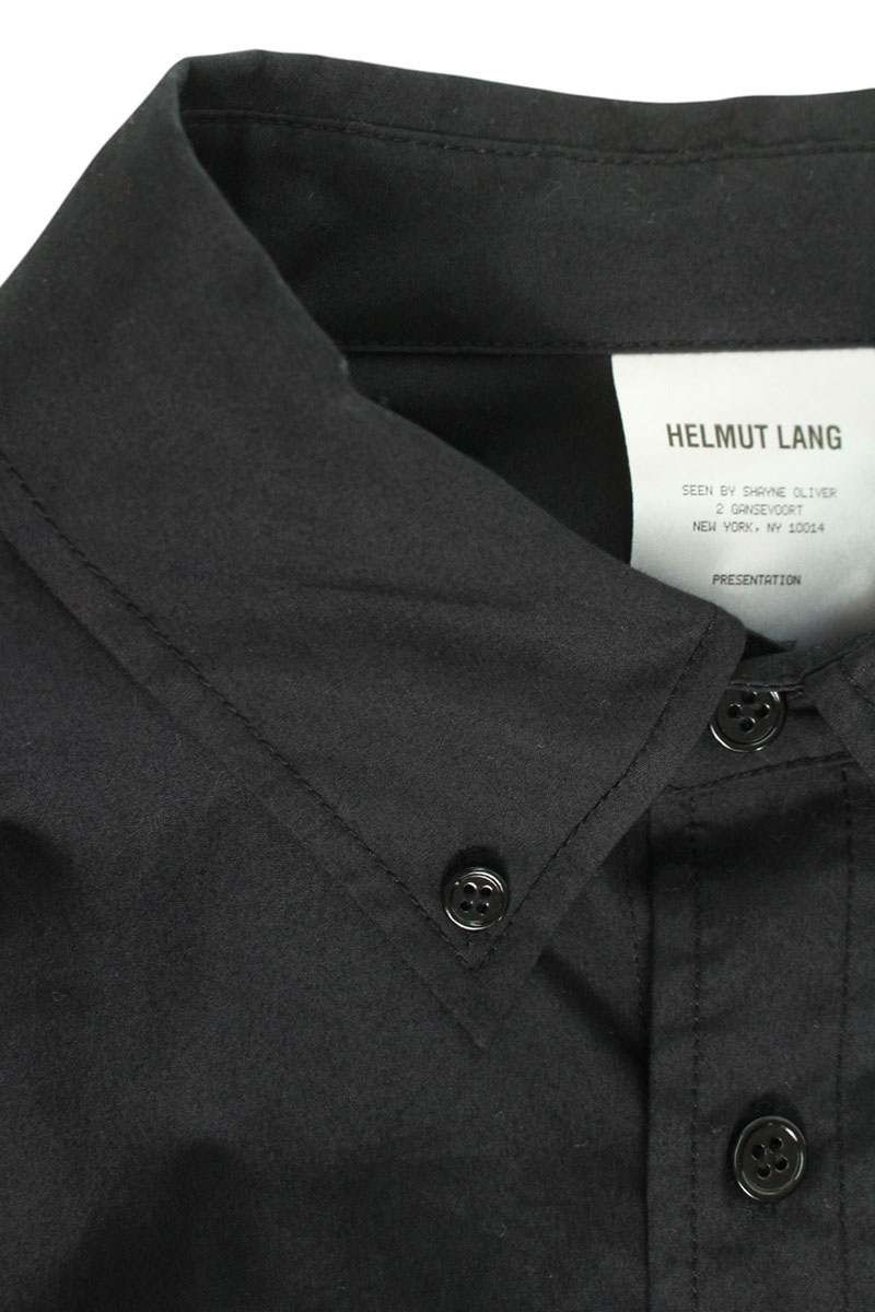 ヘルムートラング ロゴプリントコットン長袖シャツ メンズ S/M - メルカリ 