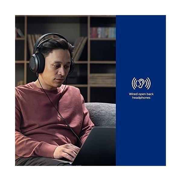 PHILIPS 有線ヘッドフォン Fidelio X3 X3|00 ブラック Wired Head USTAUSTRALIA_COM_AU