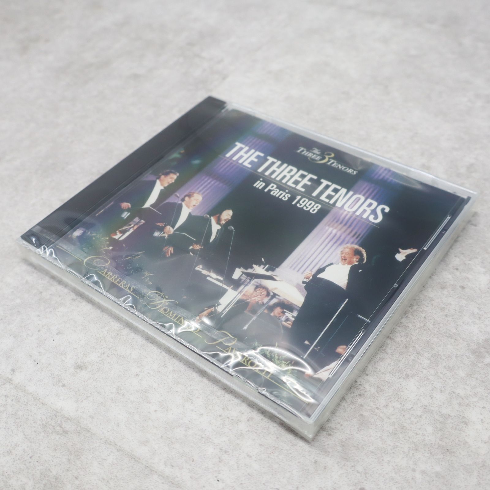 3大テノールの世界 CD全12巻 CD未開封】3大テノールの世界 CD全12巻（特典盤付き）