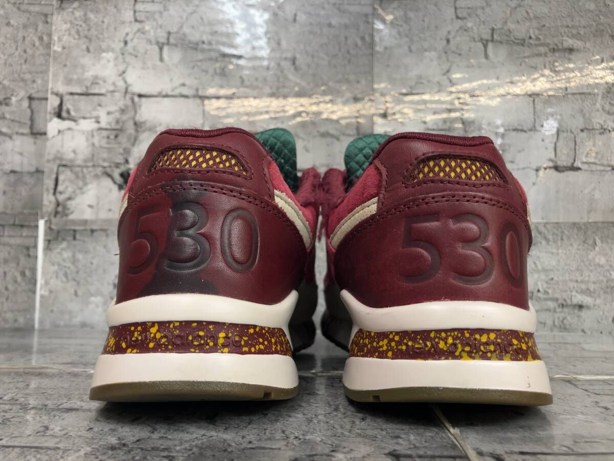 New Balance × KITH RONNIE FIEG ニューバランス M530KH CENTRAL PARK 