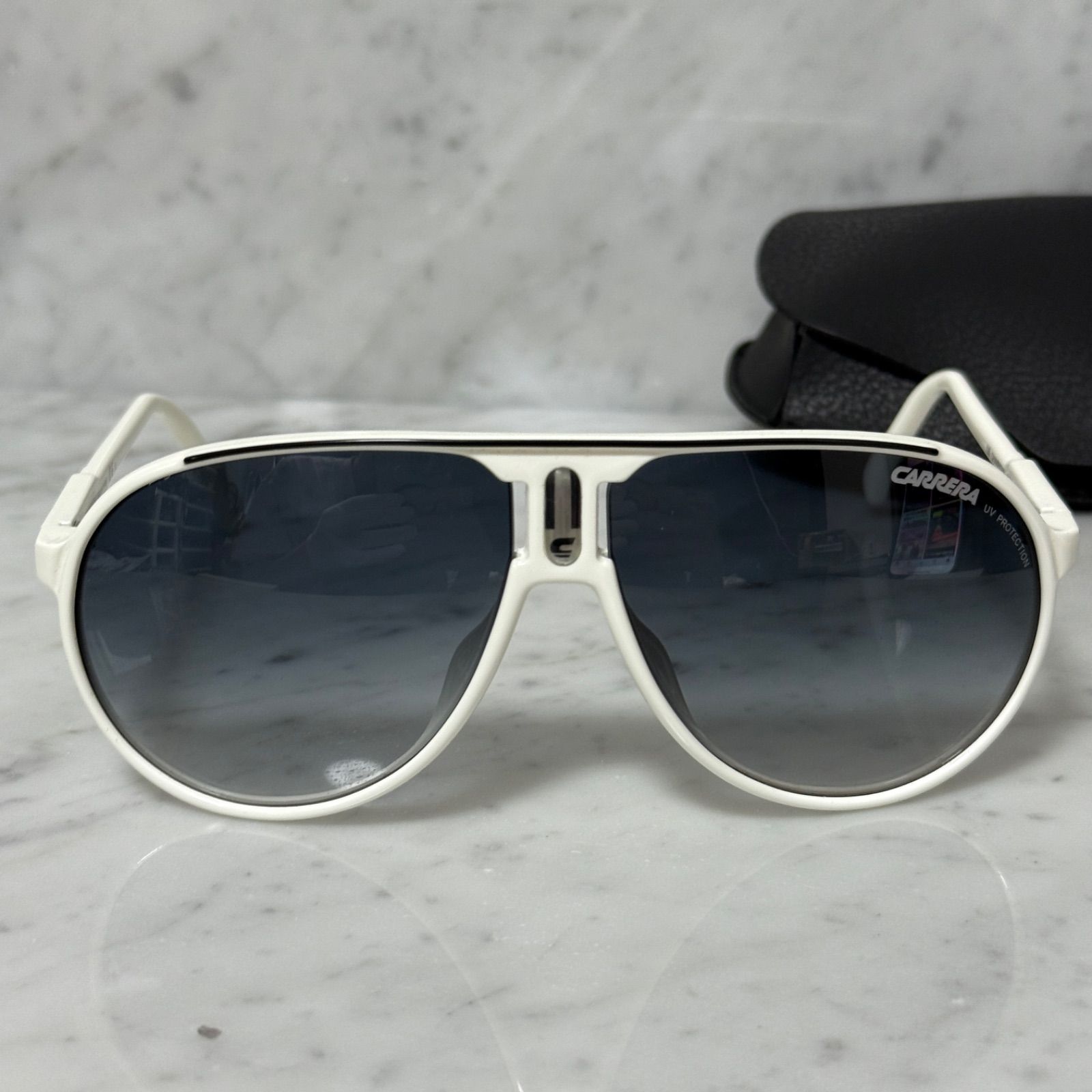 イタリア製 美品 Carrera Champion カレラ チャンピオン サングラス 