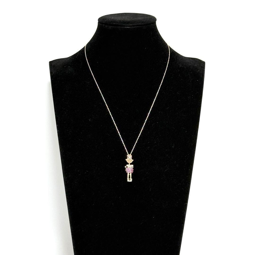 定価約25万】ポンテヴェキオ EME ネックレス ペンダント ピンク