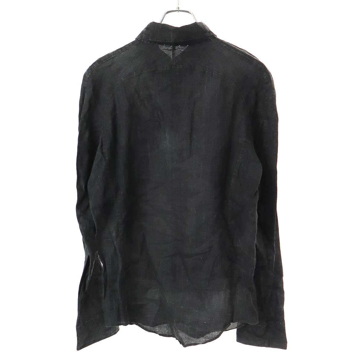 タイチ ムラカミ taichimurakami SHIRTS リネンシャツ ○taichimurakami リネンシャツ○タイチムラカミ エムエークロス