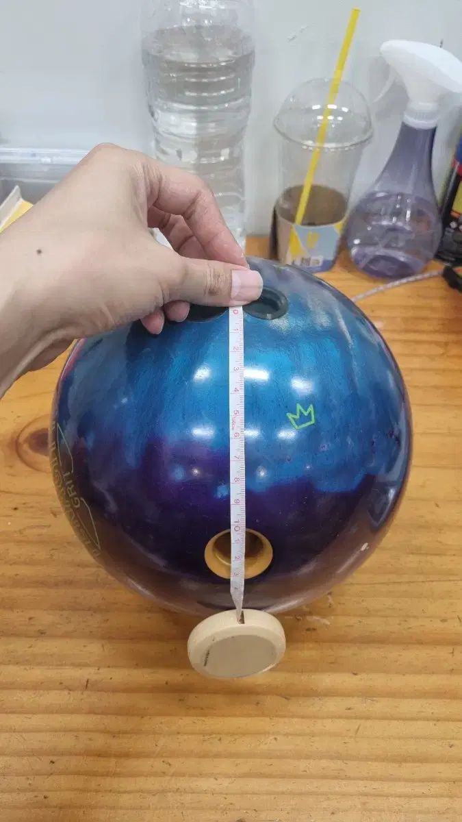 中古ボーリングボール 15p テネシーシティ グリット - メルカリ