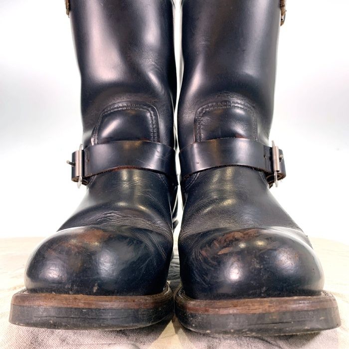 レッドウィング 9268 エンジニアブーツ ブラック クロンダイク 茶芯 8D