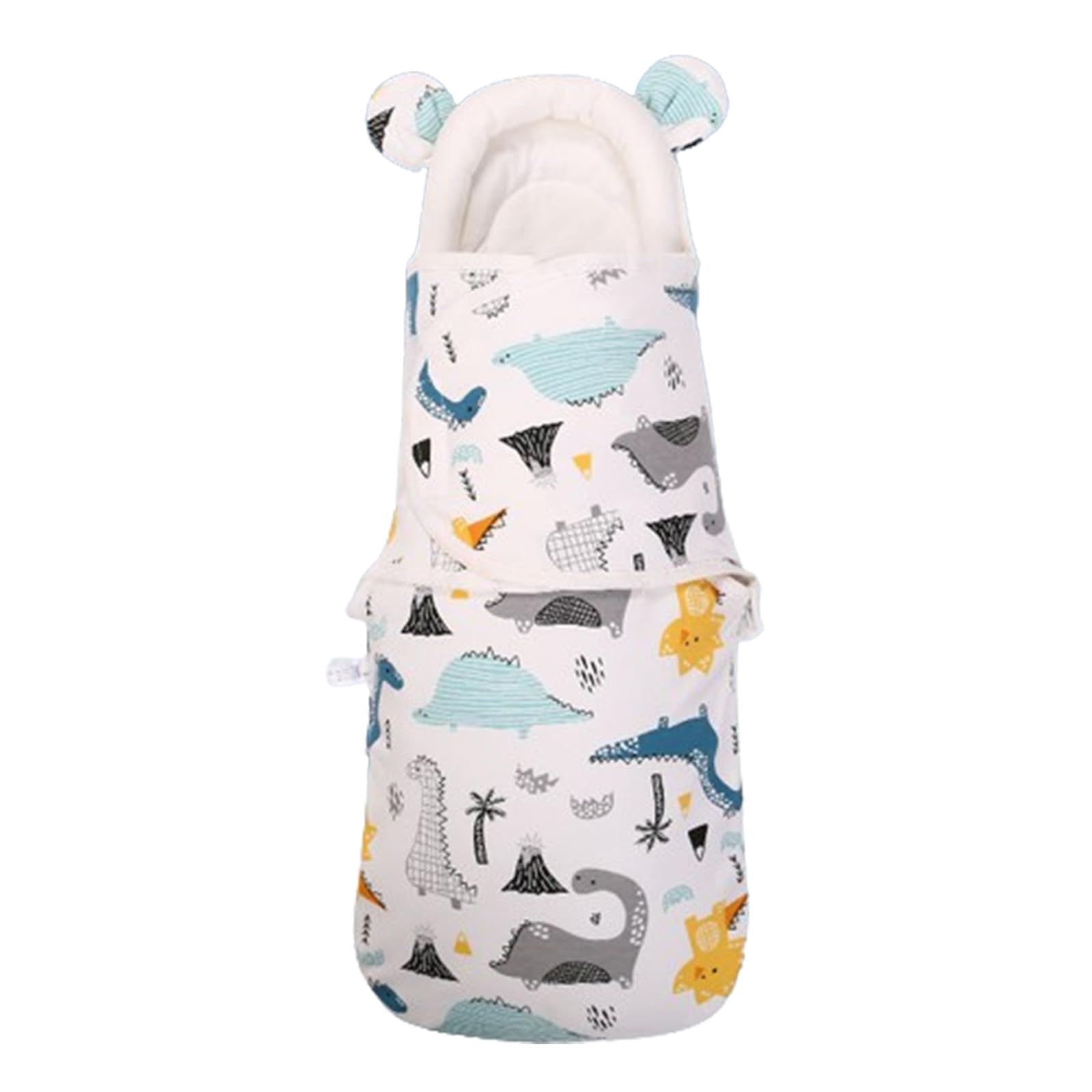 Yoseka 新型おくるみ 新生児 赤ちゃん 夜泣き対策 ベビー布団 抱っこ布団 新生児用 赤ちゃんの寝袋 柔らかく おくるみ 夏 通気性 ベビー用品 出産準備 出産祝い (動物)