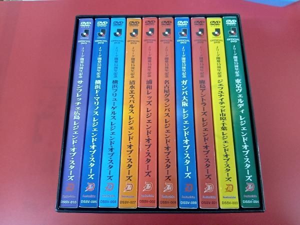 DVD JリーグオフィシャルDVD 「Jリーグ15周年 レジェンド・オブ