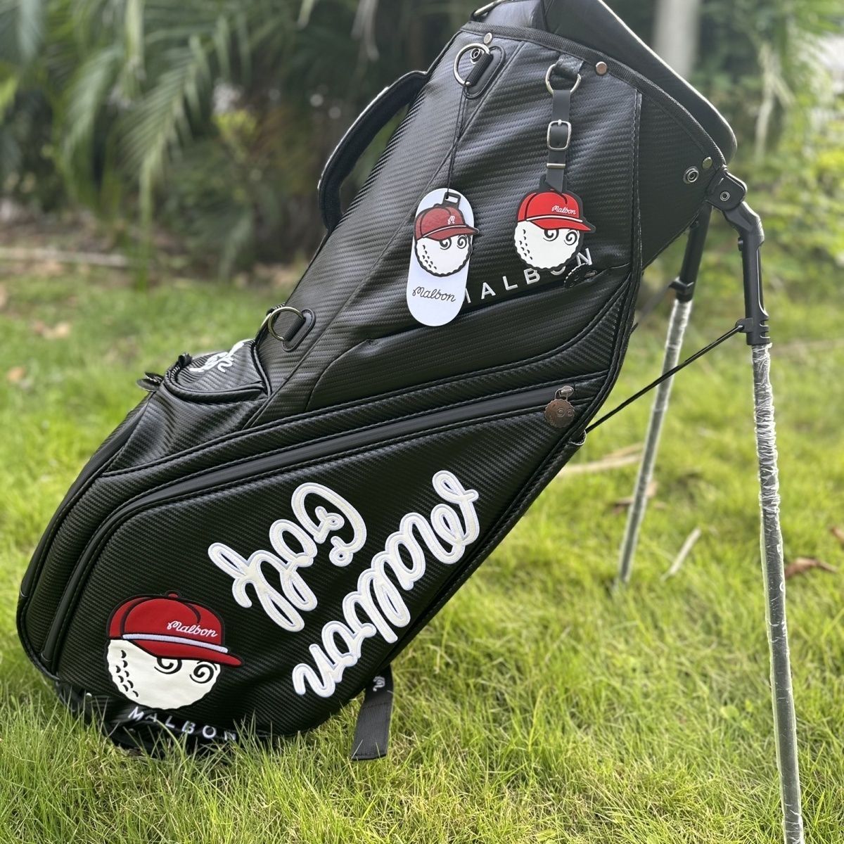 マルボン ゴルフ バッグ キャディバッグ MALBON GOLF 細い 新品未使用