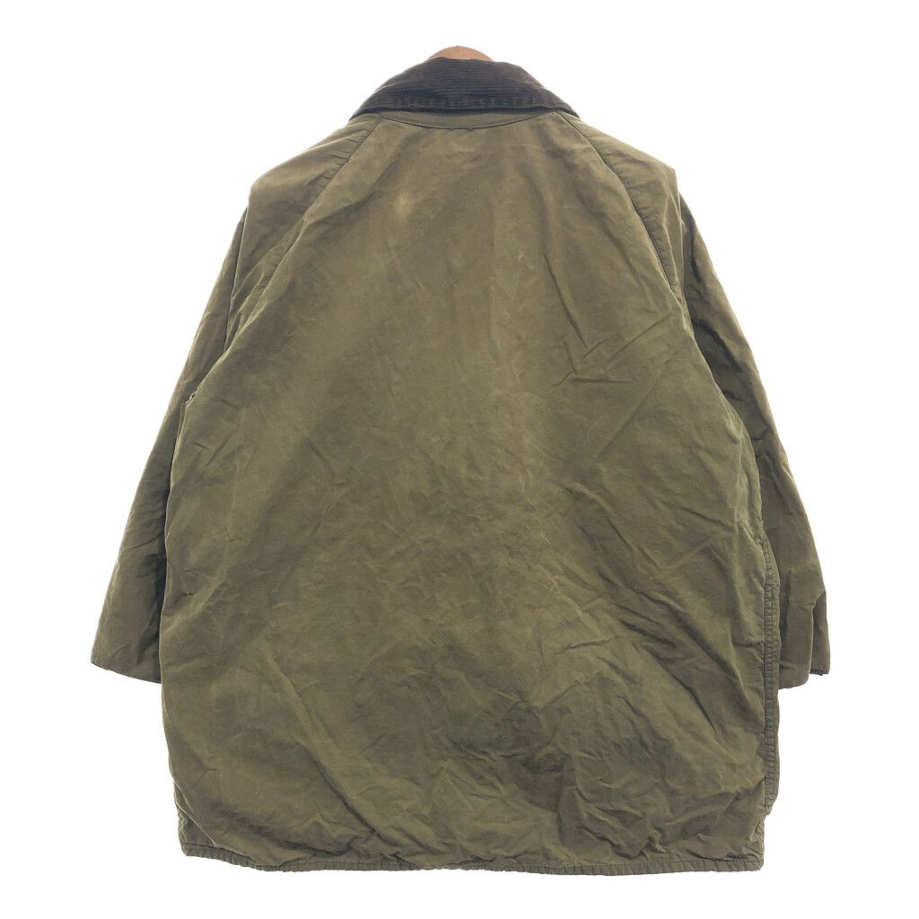 Barbour Gamefair ミリタリージャケット　オイルド barbour / バブアー 】 ビンテージオイルドジャケット 希少な