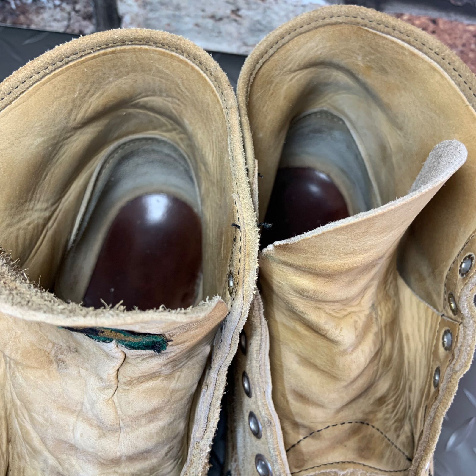 ☆REDWING 8167 半円犬タグ 廃盤モデル US7.5E (24H1) レッドウイング