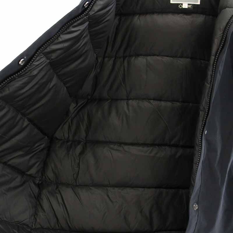 ザノースフェイス THE NORTH FACE マカルダウンコート Makalu Down Coat ミドル丈 ハイネック フード S 黒 ブラック  NDW91636 /YI35