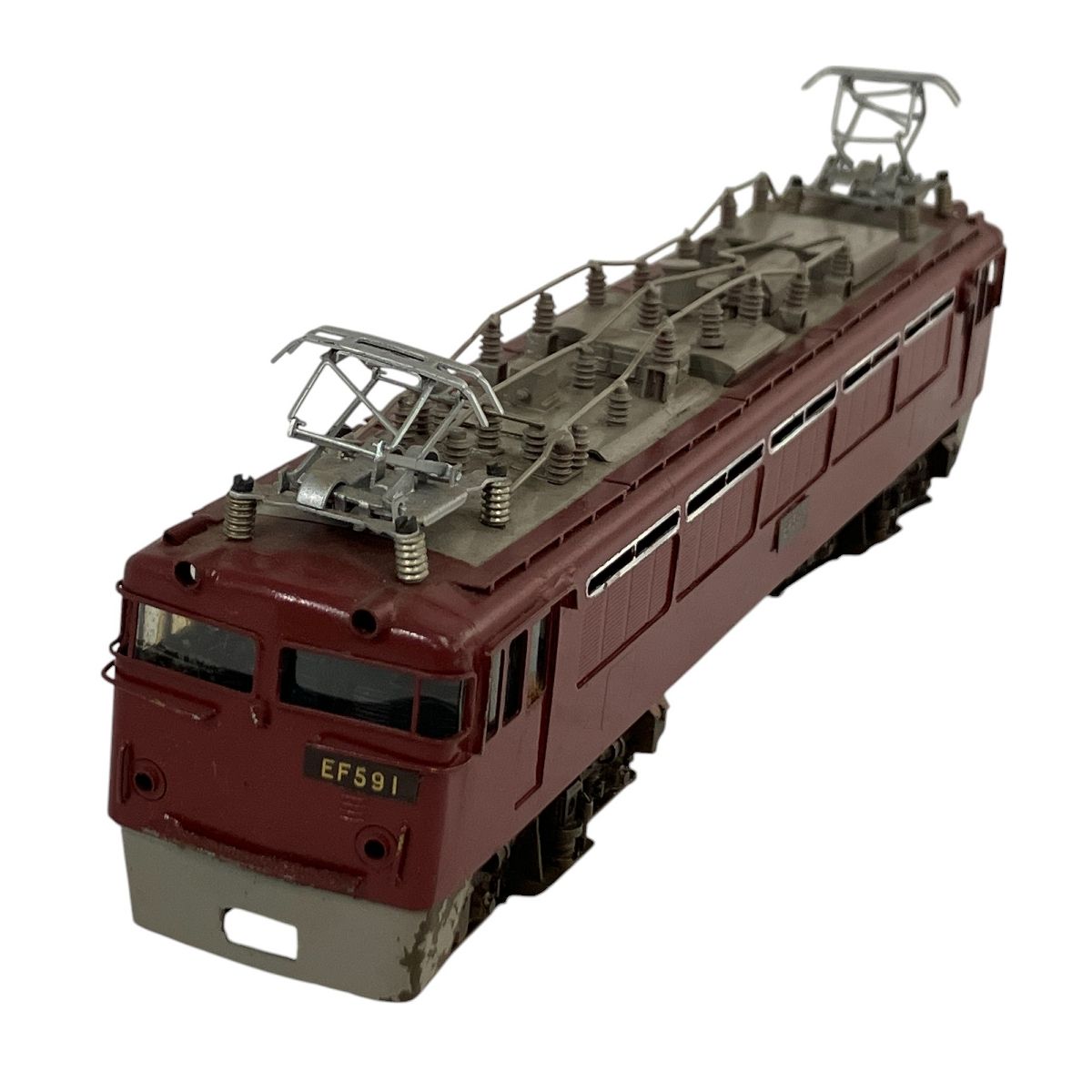 メーカー不明 国鉄 EF70形 電気機関車 キット組立品 HOゲージ 鉄道模型 ジャンク N9937695