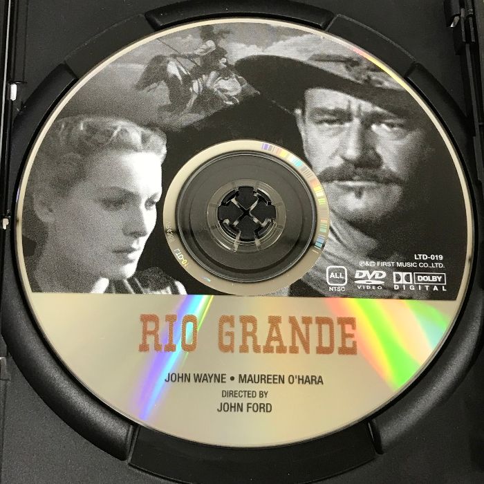 リオ・グランデの砦 特別愛蔵版 豪華メタルボックス FIRST MUSIC CO.LTD. ジョン・ウェイン ピジョン DVD