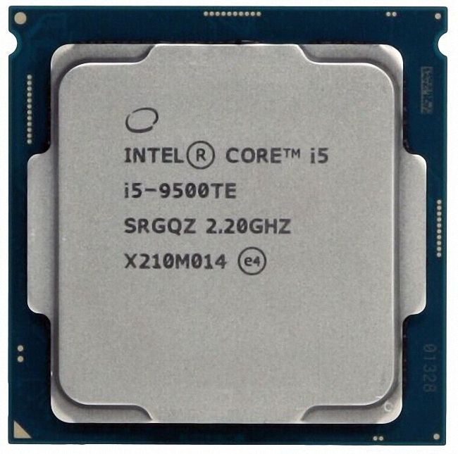 Intel Core i5-9500TE SRGQZ 6C 2.2GHz 9MB 35W LGA1151 CM8068403358610 - メルカリ