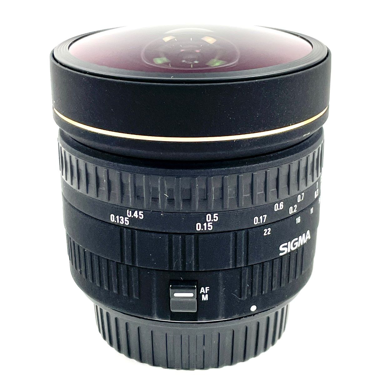 シグマ SIGMA 8mm F3.5 EX DG FISHEYE 魚眼 (ニコン F用) 一眼カメラ用