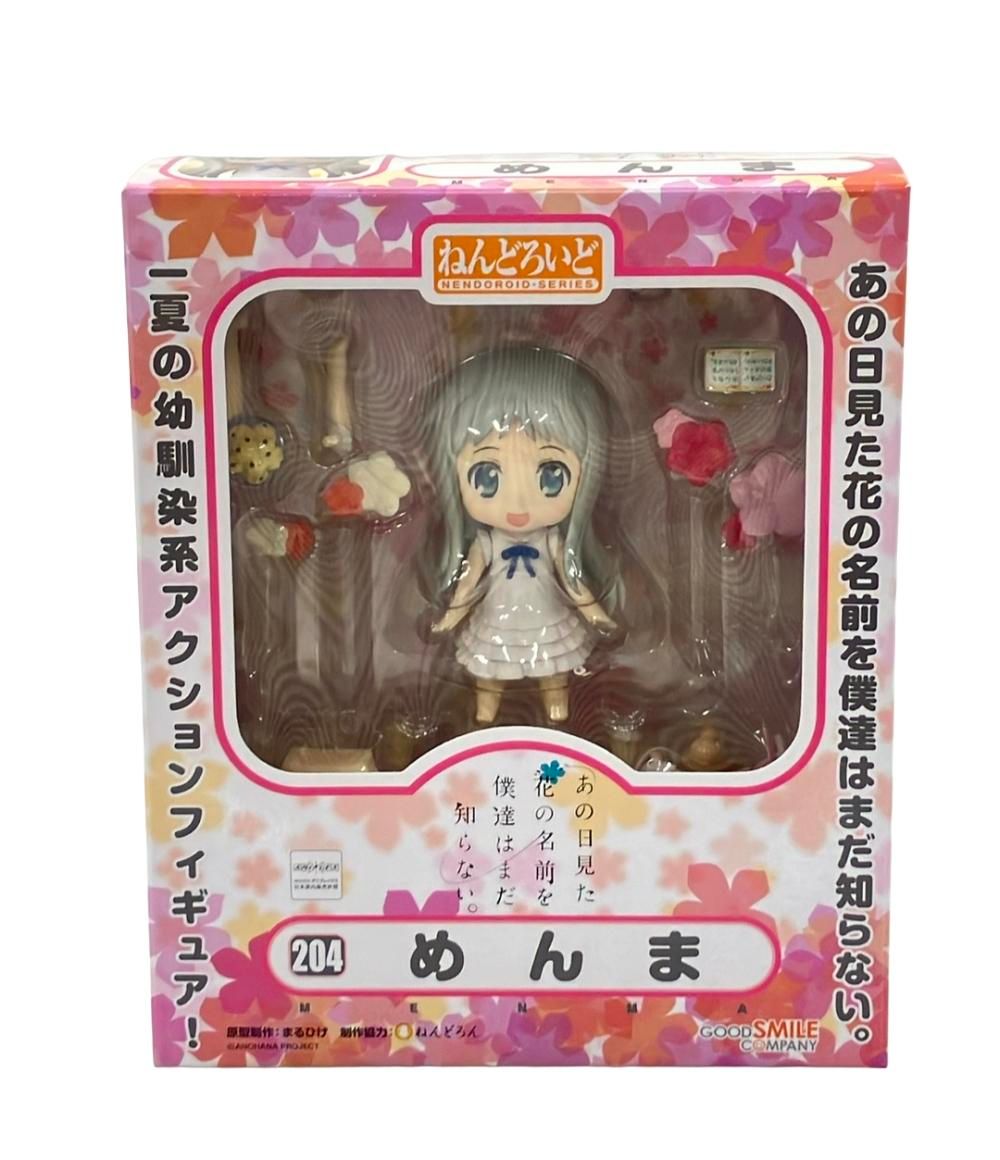 美品 ねんどろいど フィギュア めんま あの日見た花の名前を僕達