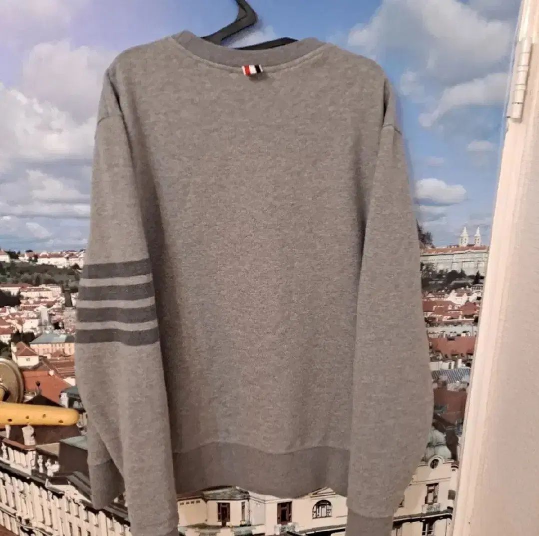 THOM BROWNE グレー パーカー トム・ブラウン THOM BROWNE パーカー フーディー グレー メンズ