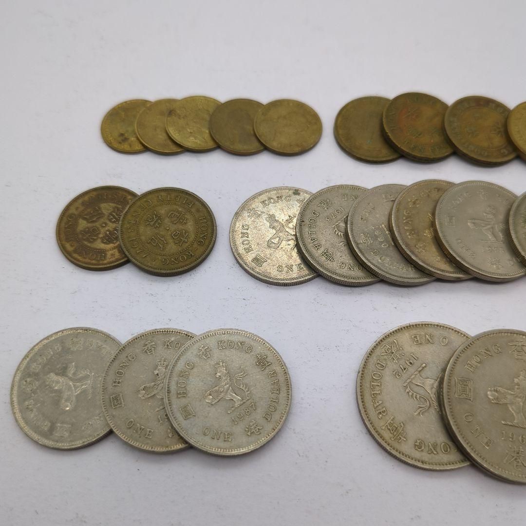 香港 旧貨幣セット 約30枚 - メルカリ