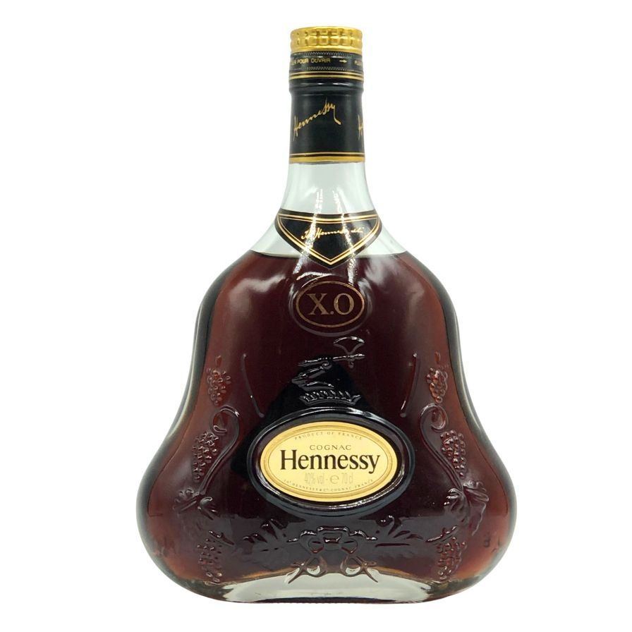 ヘネシーXO クリアボトル 金キャップ 700ml 40％ U1