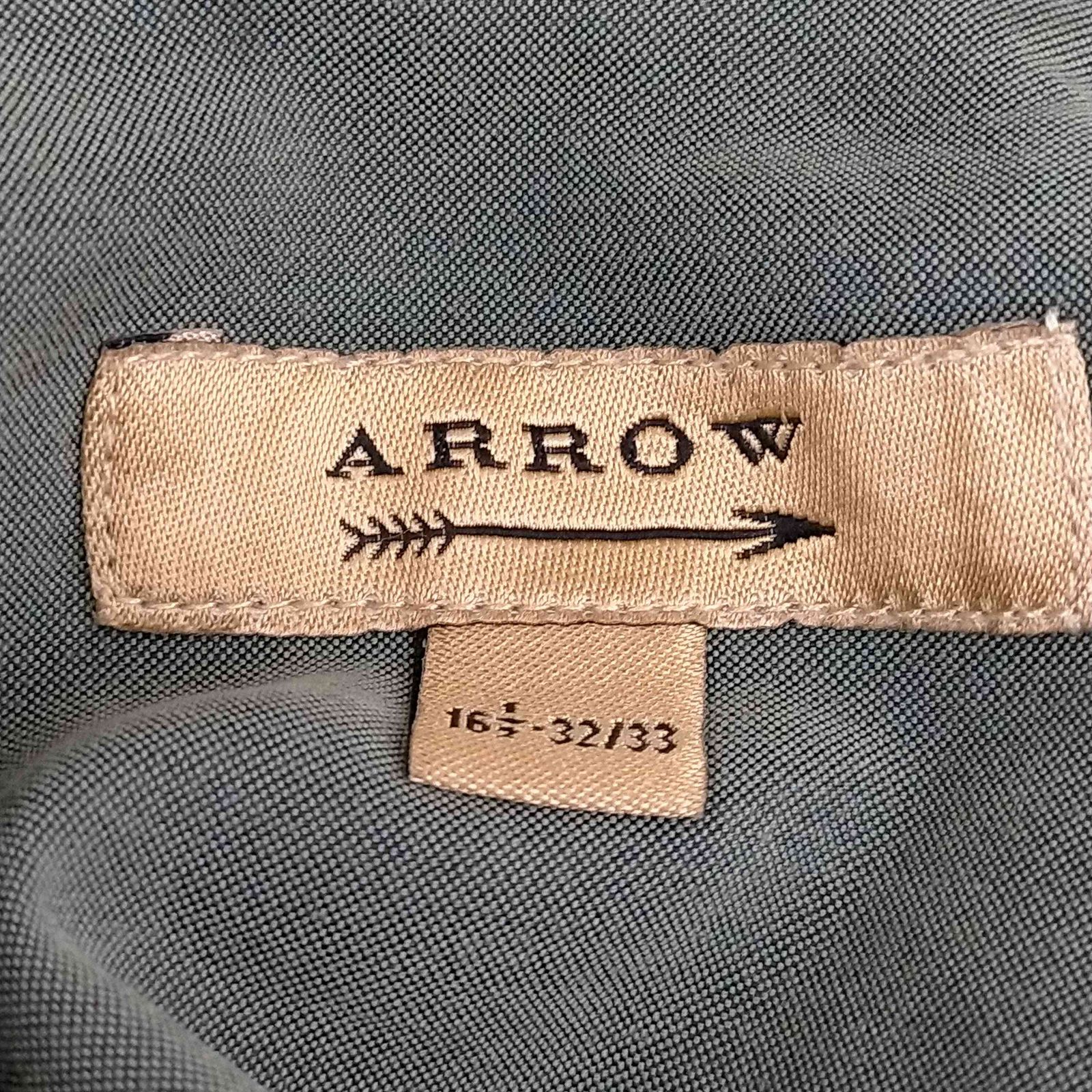 アロー ARROW 90s レーヨンシャツ メンズ 16 1/2 - メルカリ