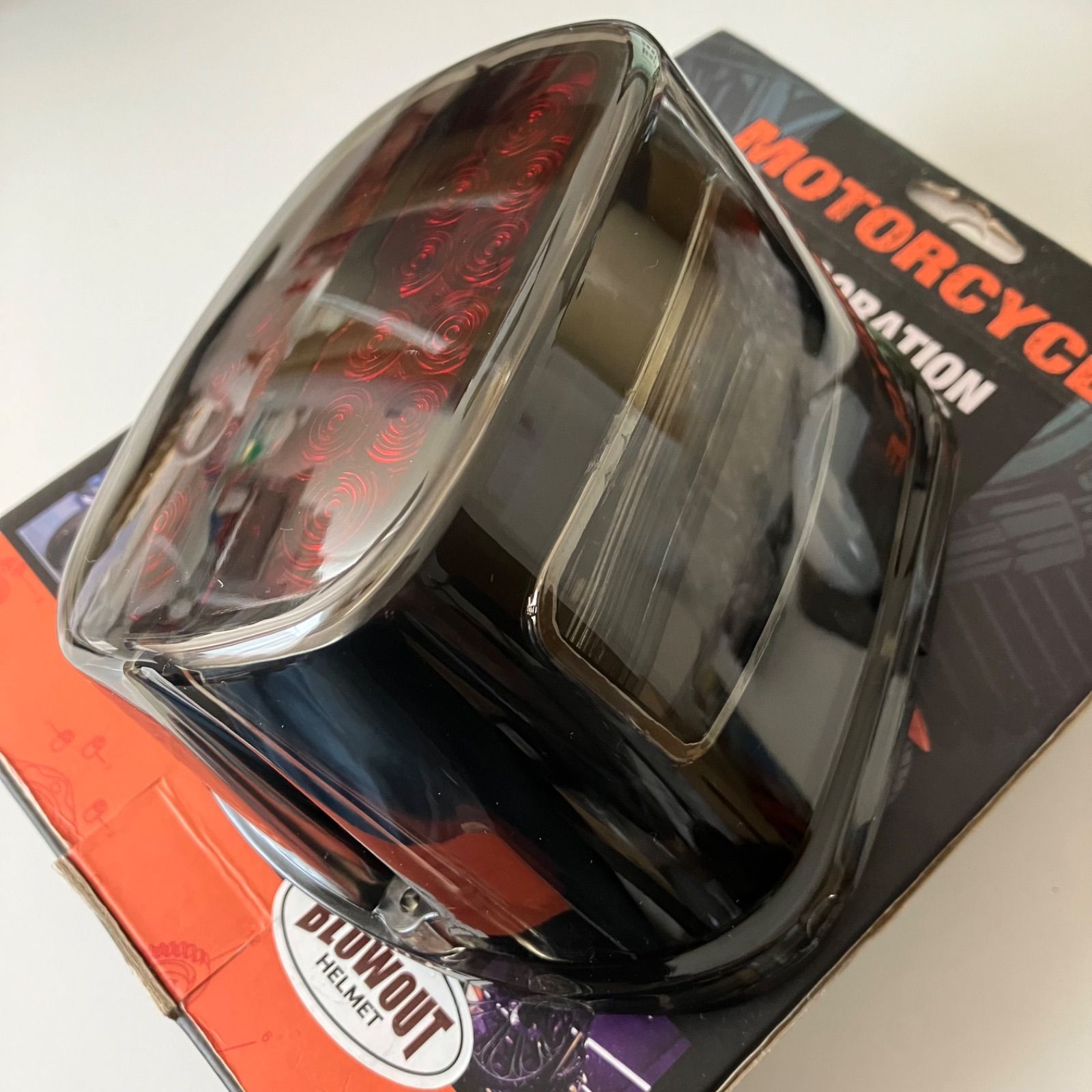 LEDテールランプ ハーレー純正　FXLRST等 LEDテールランプ ハーレー純正FXLRST等