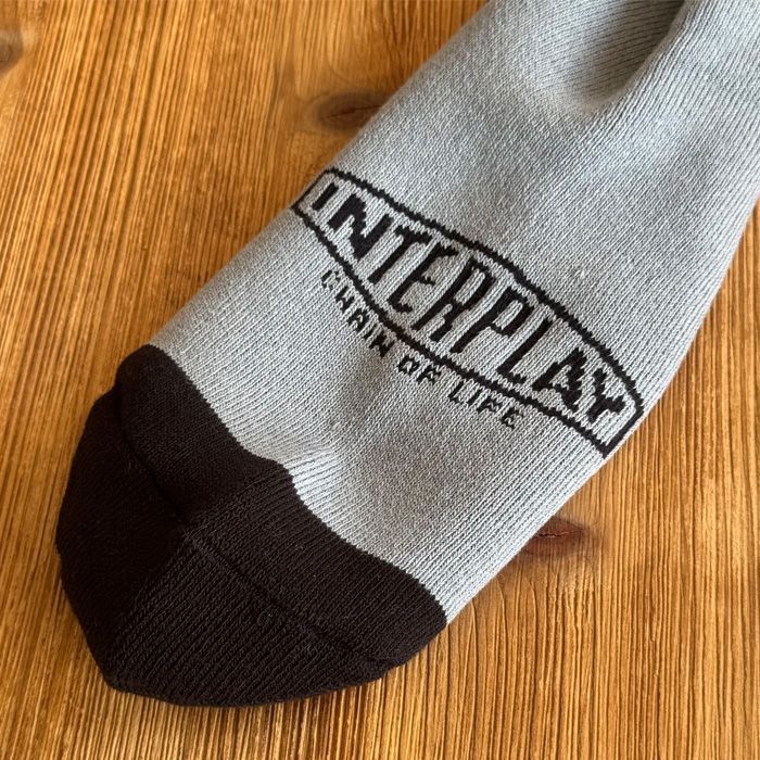 楽天市場】GRINDLODGE × INTERPLAY OBAKE SOCKS【ソックス 靴下
