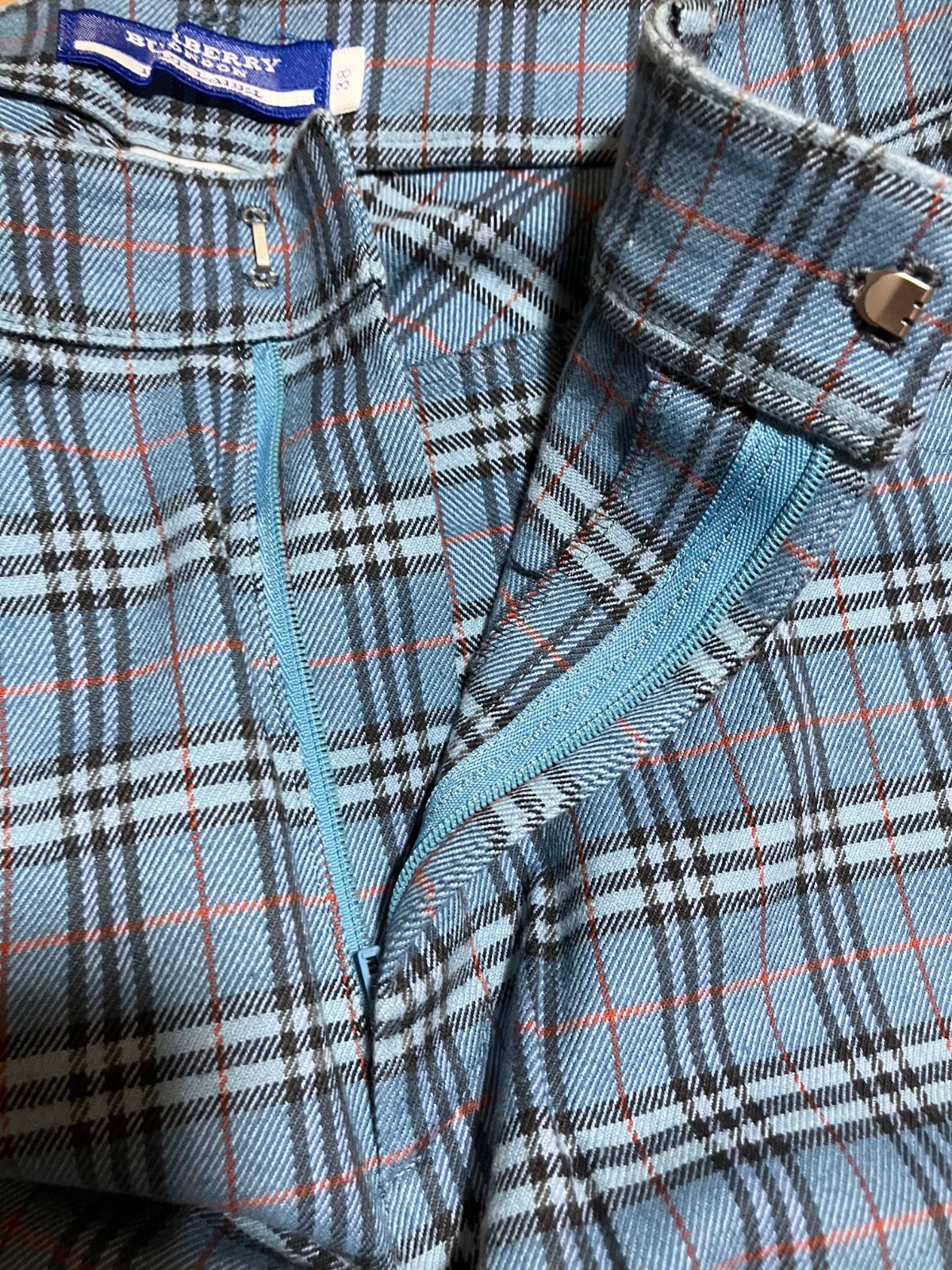 美品】Burberrys BLUE LABEL バーバリー ブルーレーベル