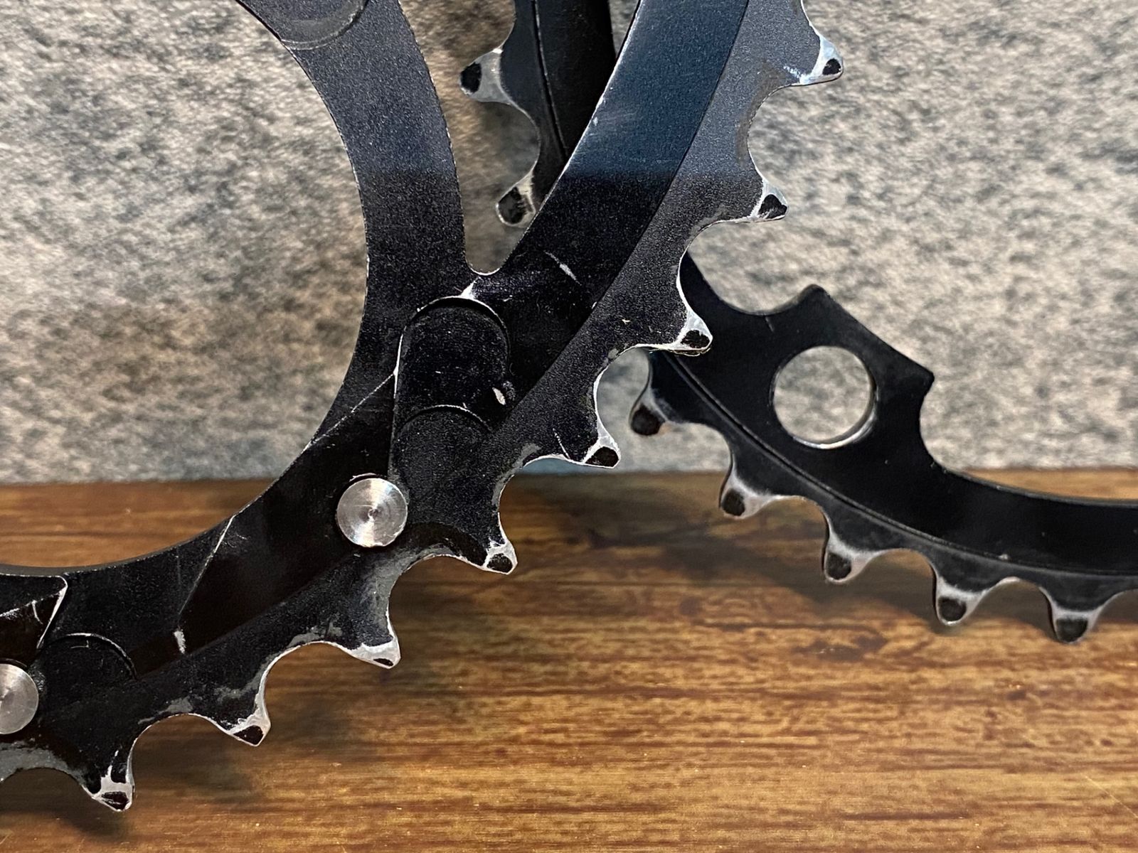 campagnolo 53t チェーンリング bcd135 美品 カンパニョーロ campagnolo 53t チェーンリング bcd135 美品 カンパニョーロ
