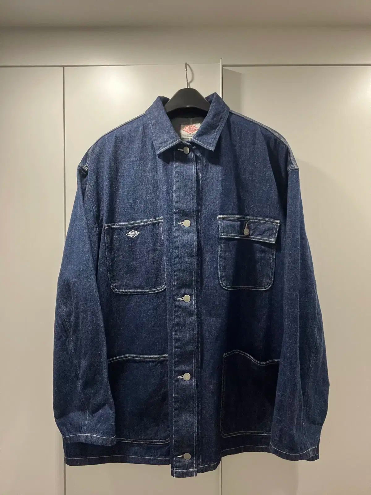 DANTON(ダントン) デニム シャツ ジャケット