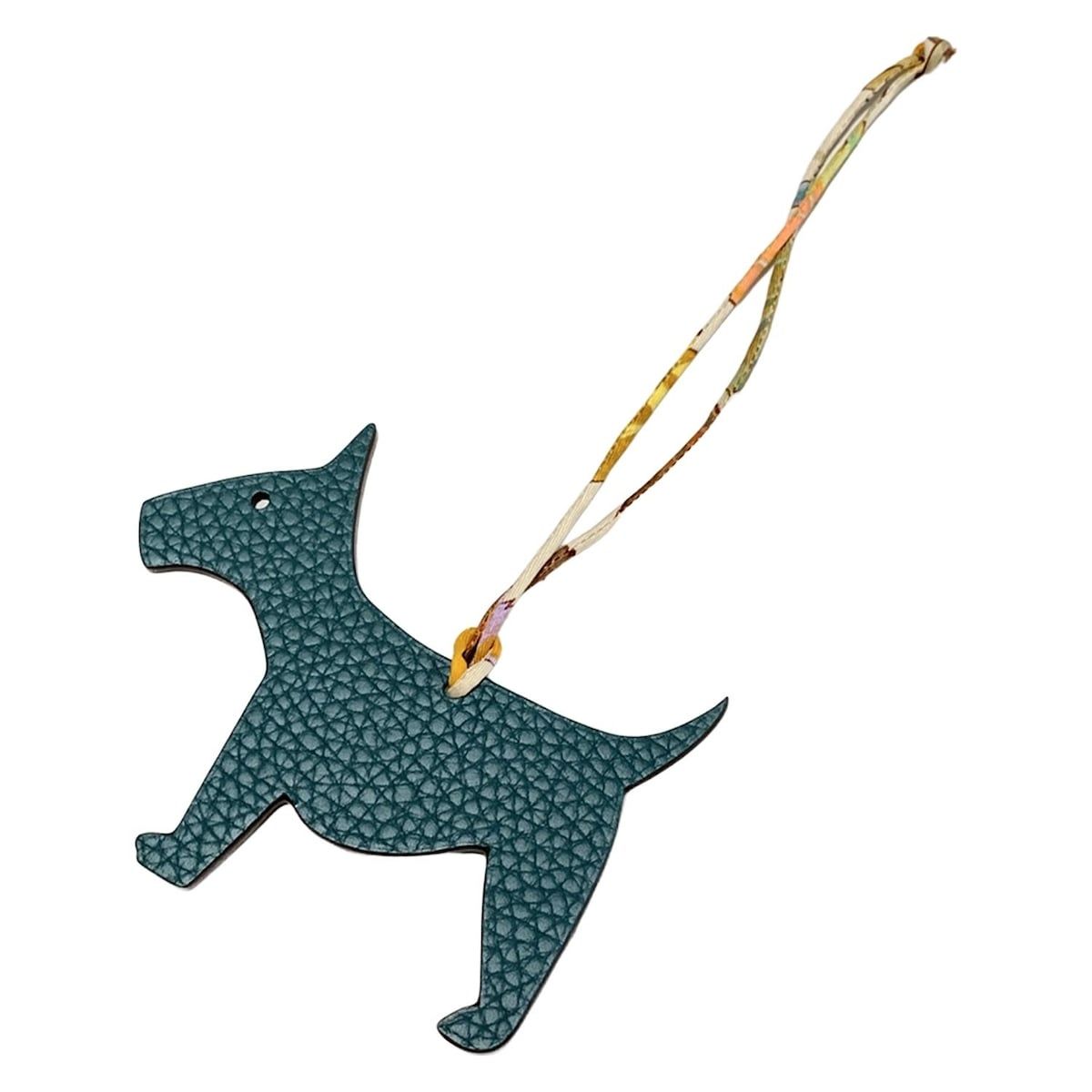 HERMES(エルメス) キーホルダー(チャーム) プティアッシュ ブルー  