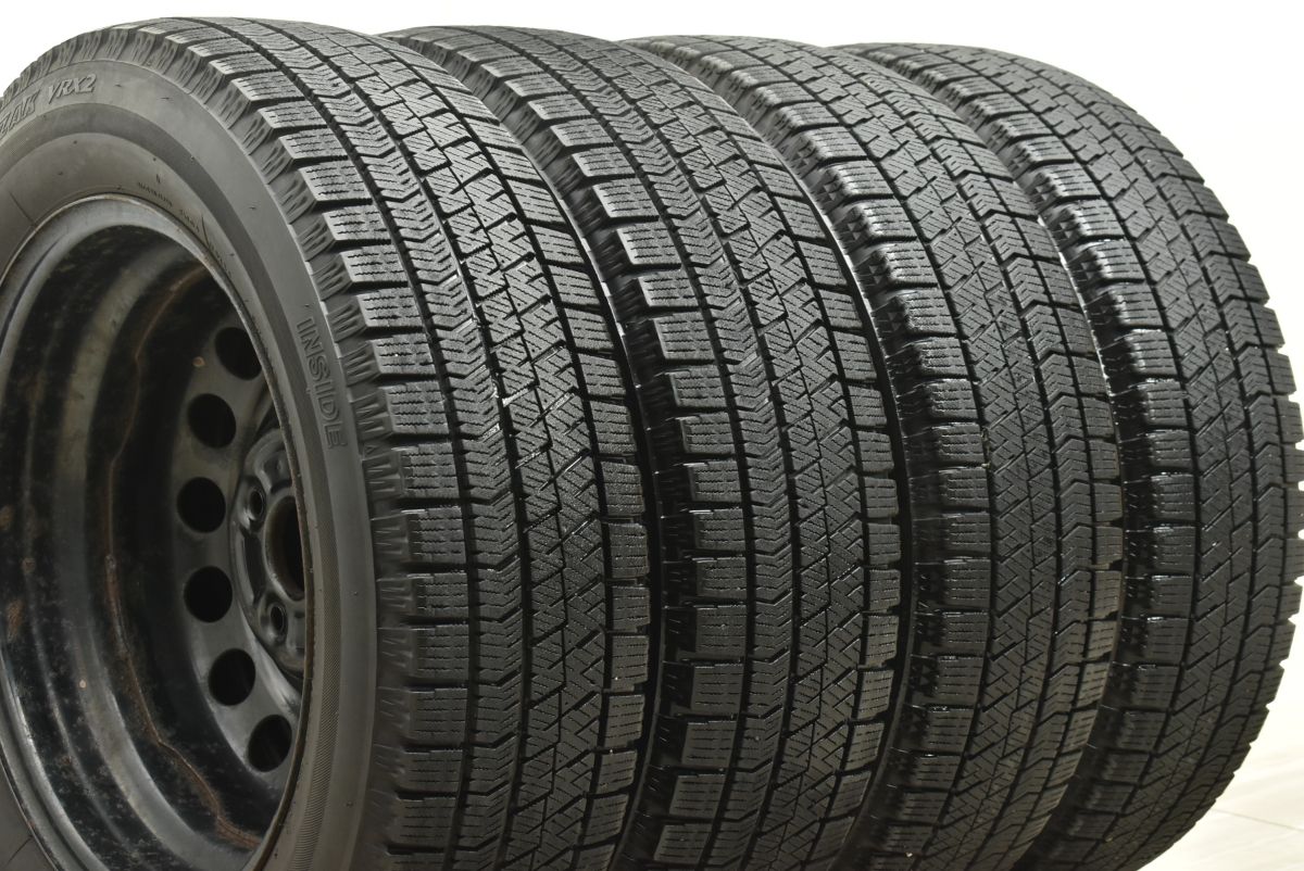 お試し 大 トヨタ カローラ フィールダー 純正 15in 5J 39 100 ブリヂストン ブリザック VRX2 175 65R15 アクシオ アクア ヴィッツ ポルテ