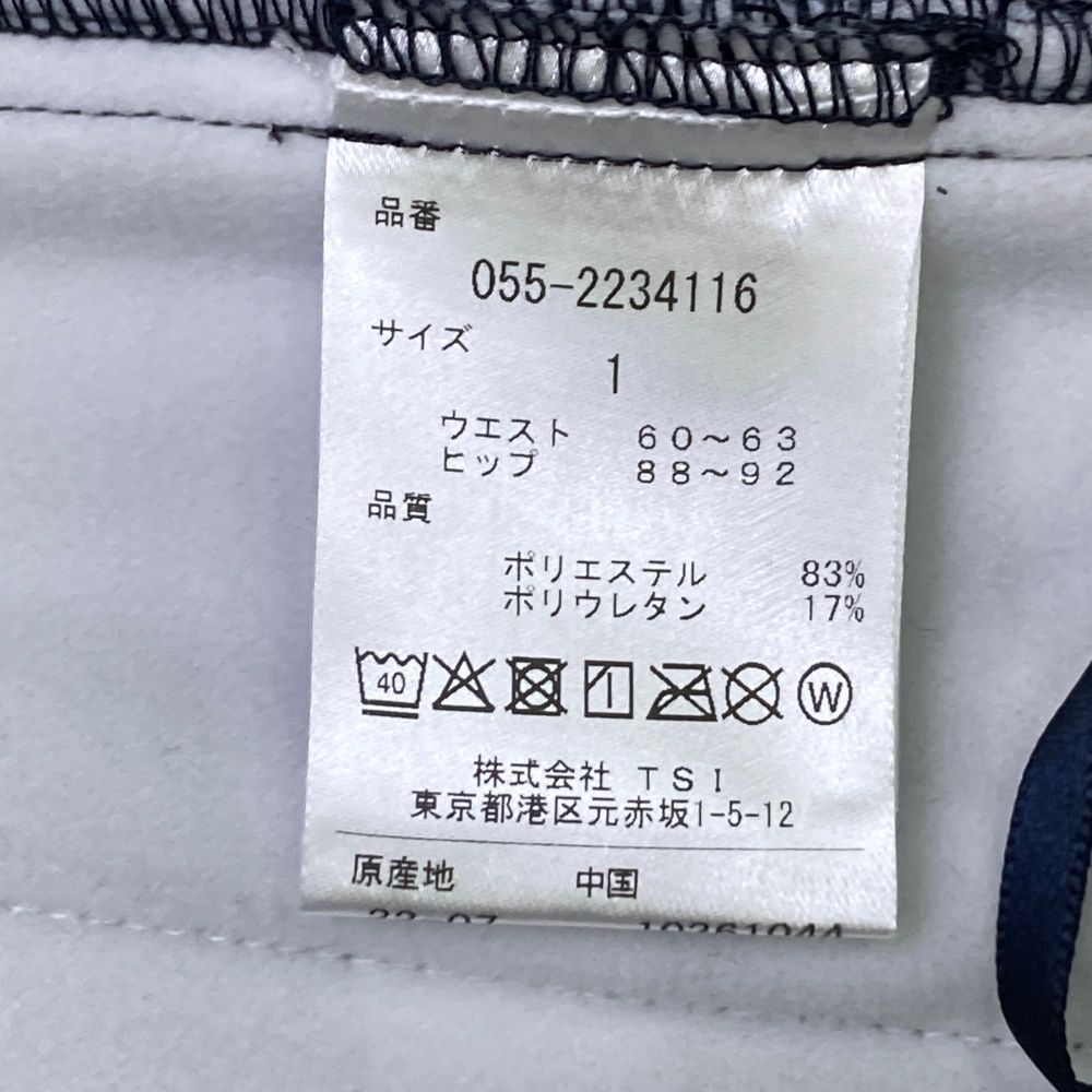 サイズ：1 PEARLY GATES パーリーゲイツ 055-2234116 スカート