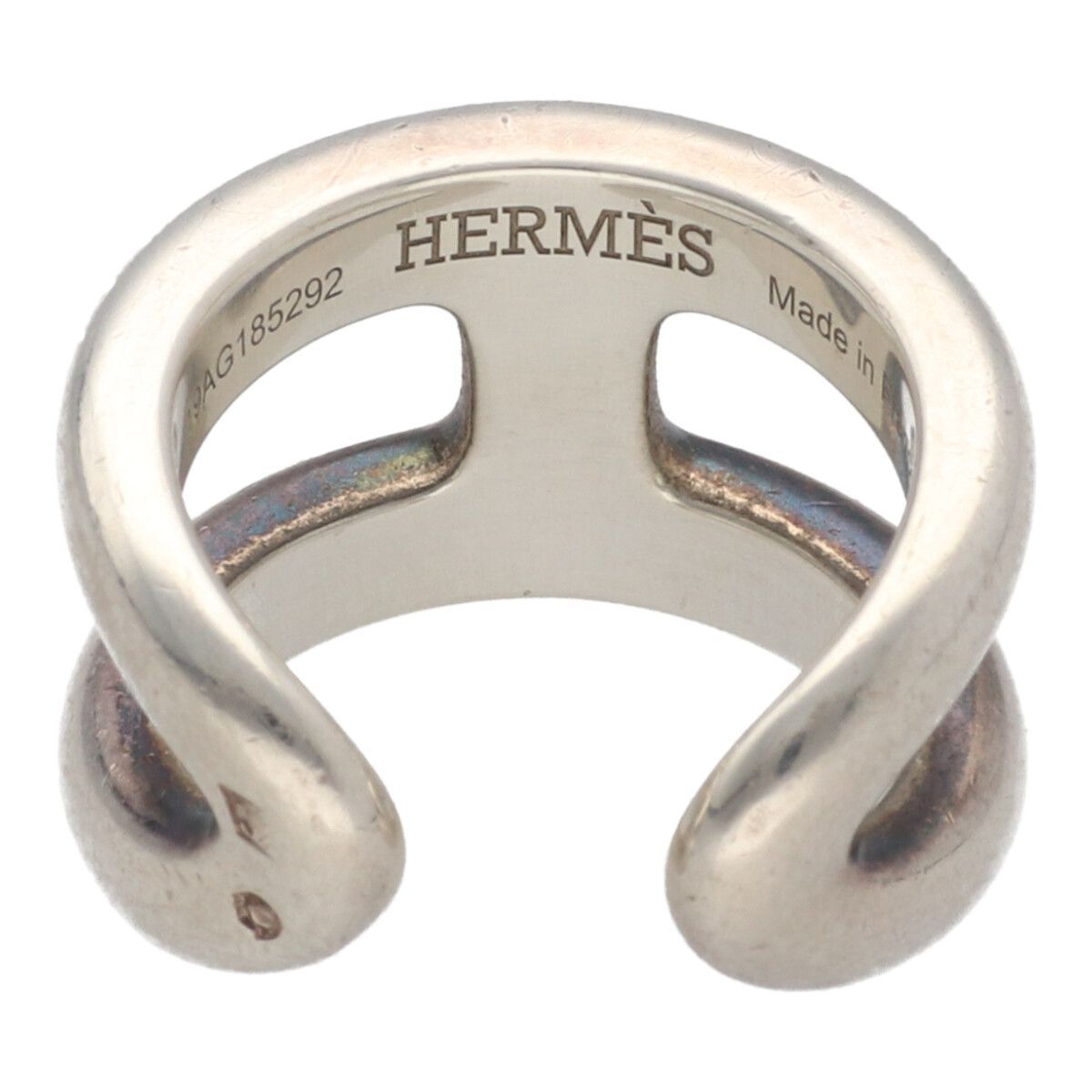 エルメス HERMES オズモス GM サイズ51 - リング(指輪)