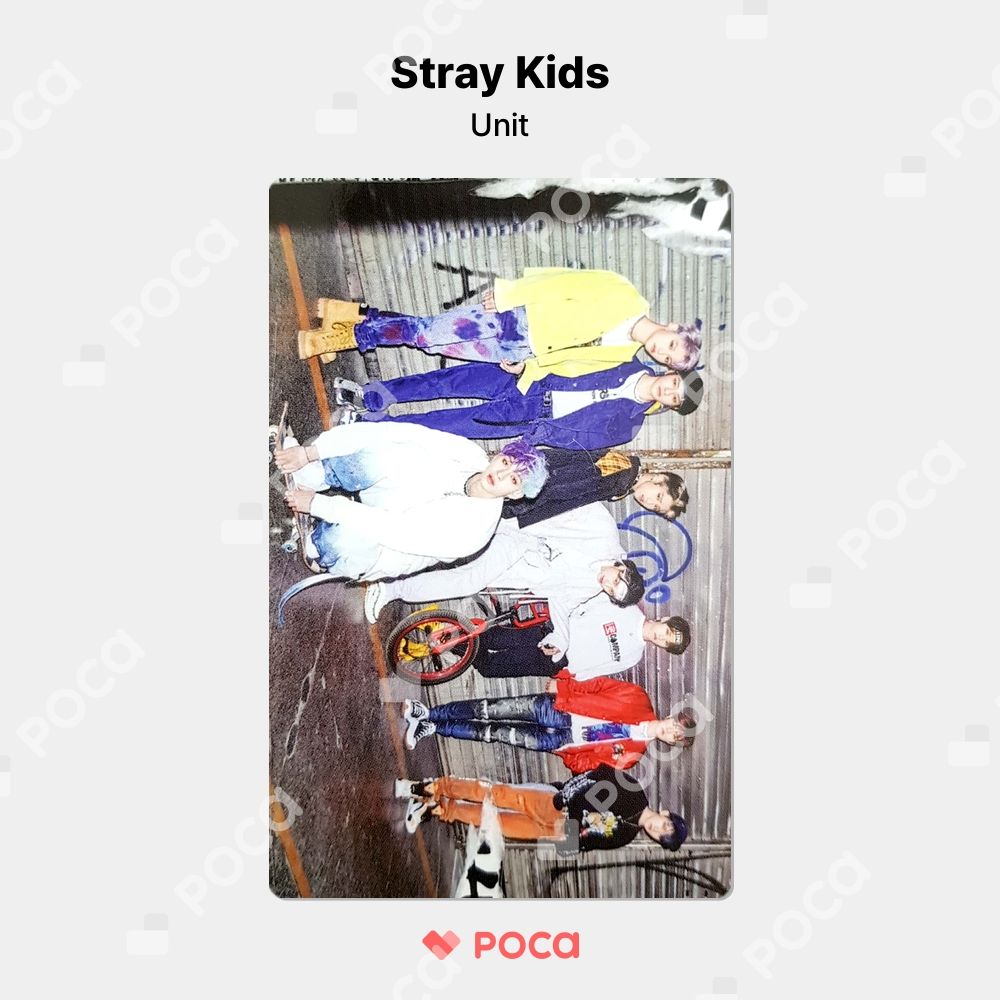 straykids ユニット トレカ GO生 GO LIVE アルバム 公式 トレカ