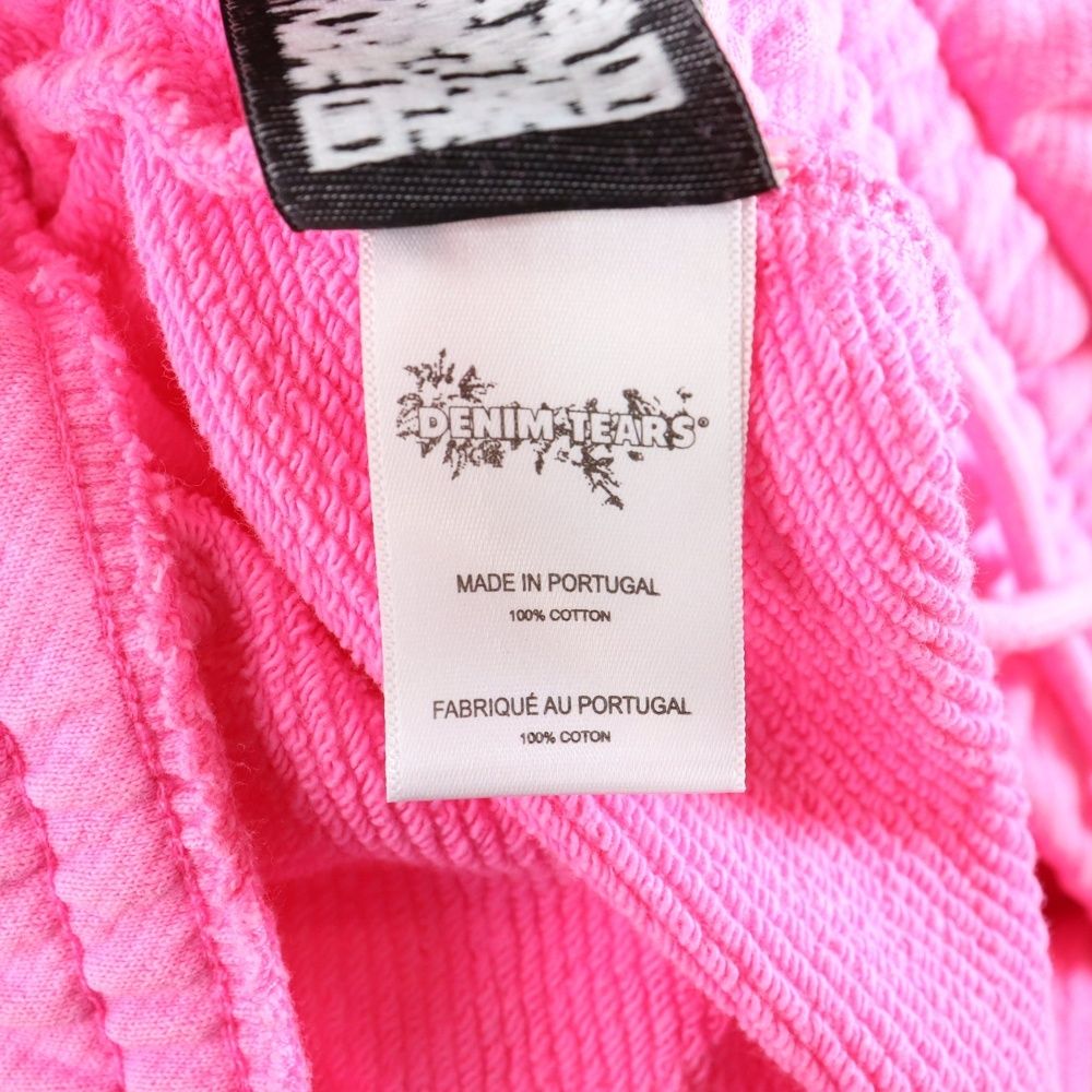  DENIM TEARS デニムティアーズ 25 SS MONO WREATH モノ リース スウェットロングパンツ ピンク その他 メンズ