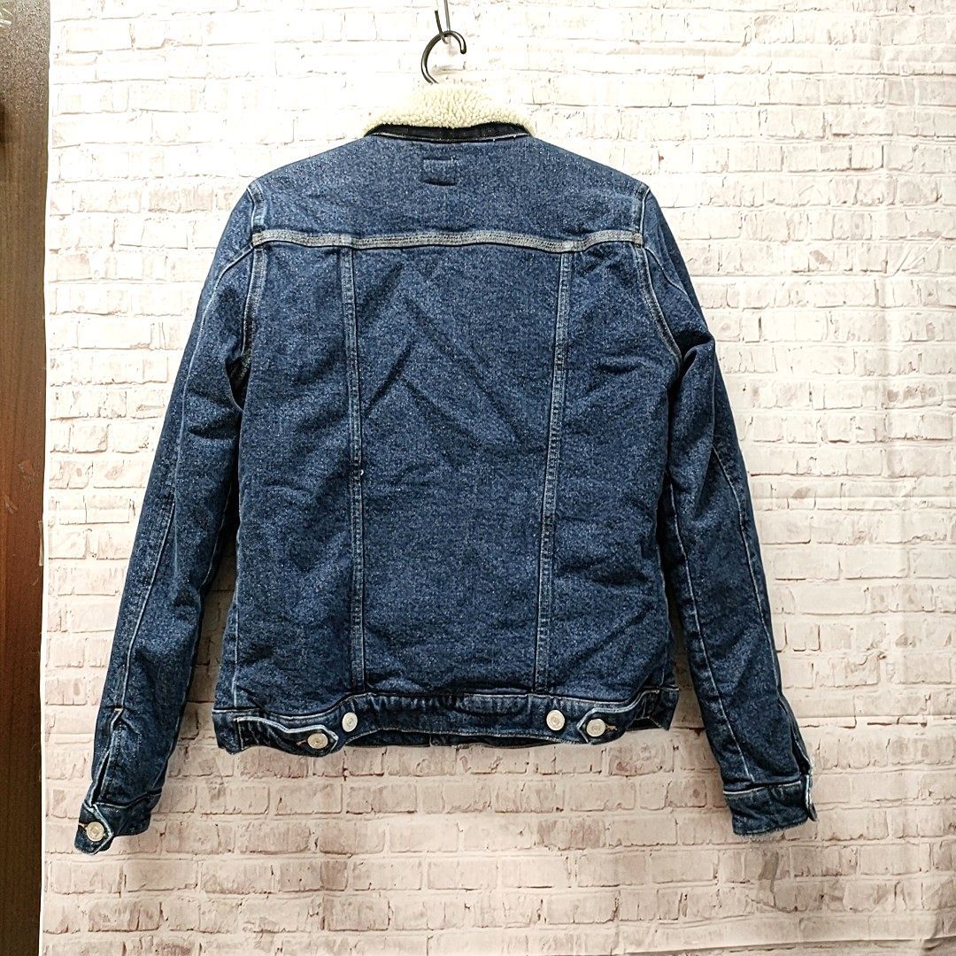 TOMMY JEANS｜トミー ジーンズ レディース 裏ボア デニムジャケット M 