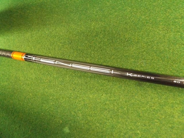 テンセイ オレンジ 1K 60 S 美品 テンセイ プロ オレンジ 1K 60S