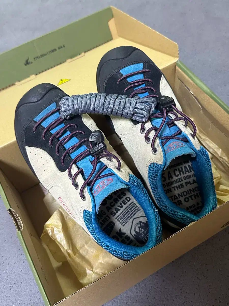 KEEN キーン ジャスパー ブルー 235