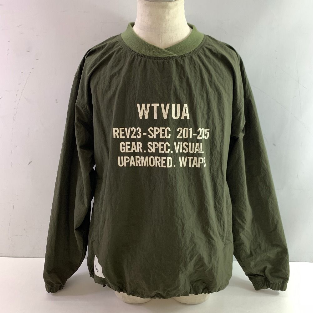 04w4883▽※【中古】WTAPS ダブルタップス スモックジャケット 02
