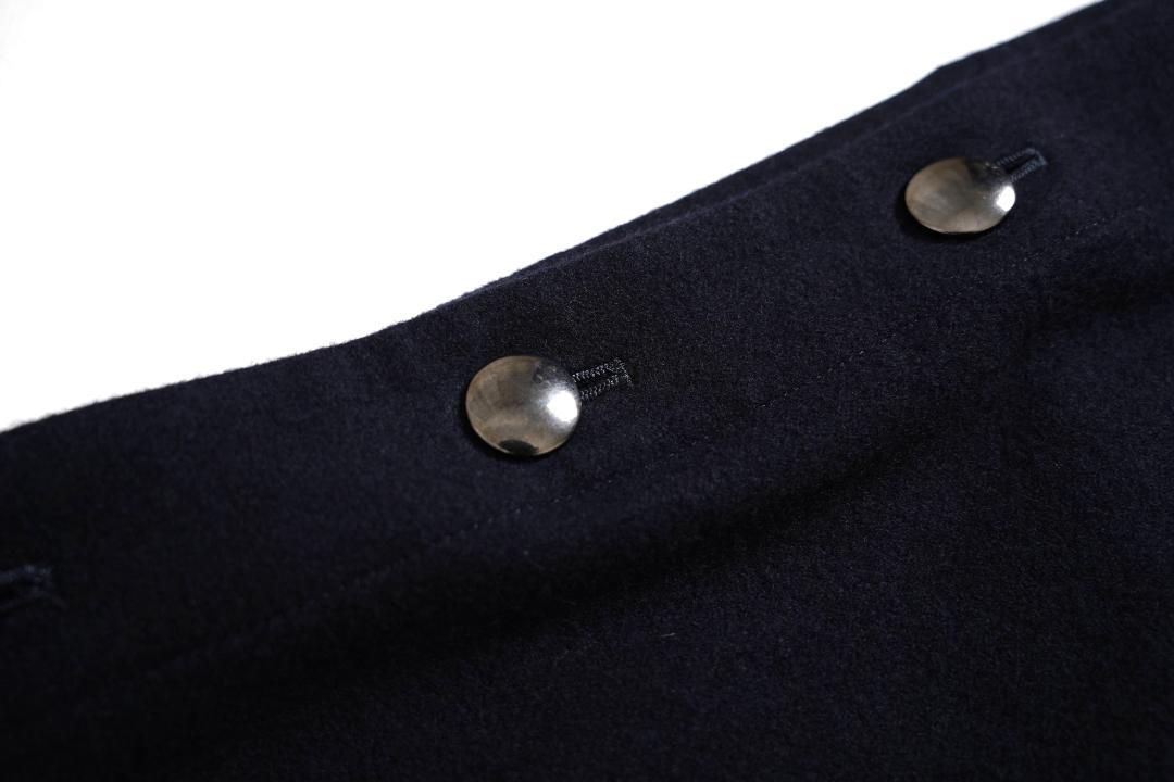 383u ウジョー UJOH ウール アシンメトリー フリンジ ポンチョ SIROKUMA-CORPORATION_COM