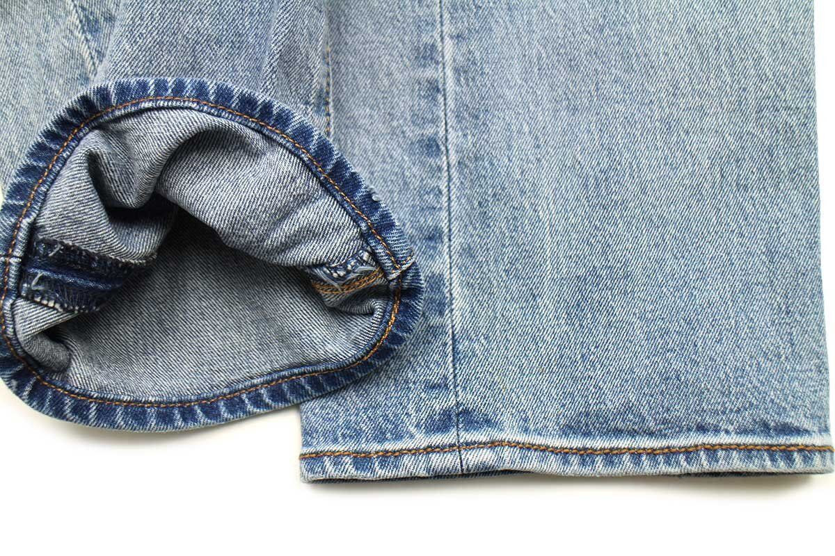 Levi's 501xx ストレートデニム W32 L34 Levi'sリーバイス 501 USED加工 ストレッチ デニムパンツ w32