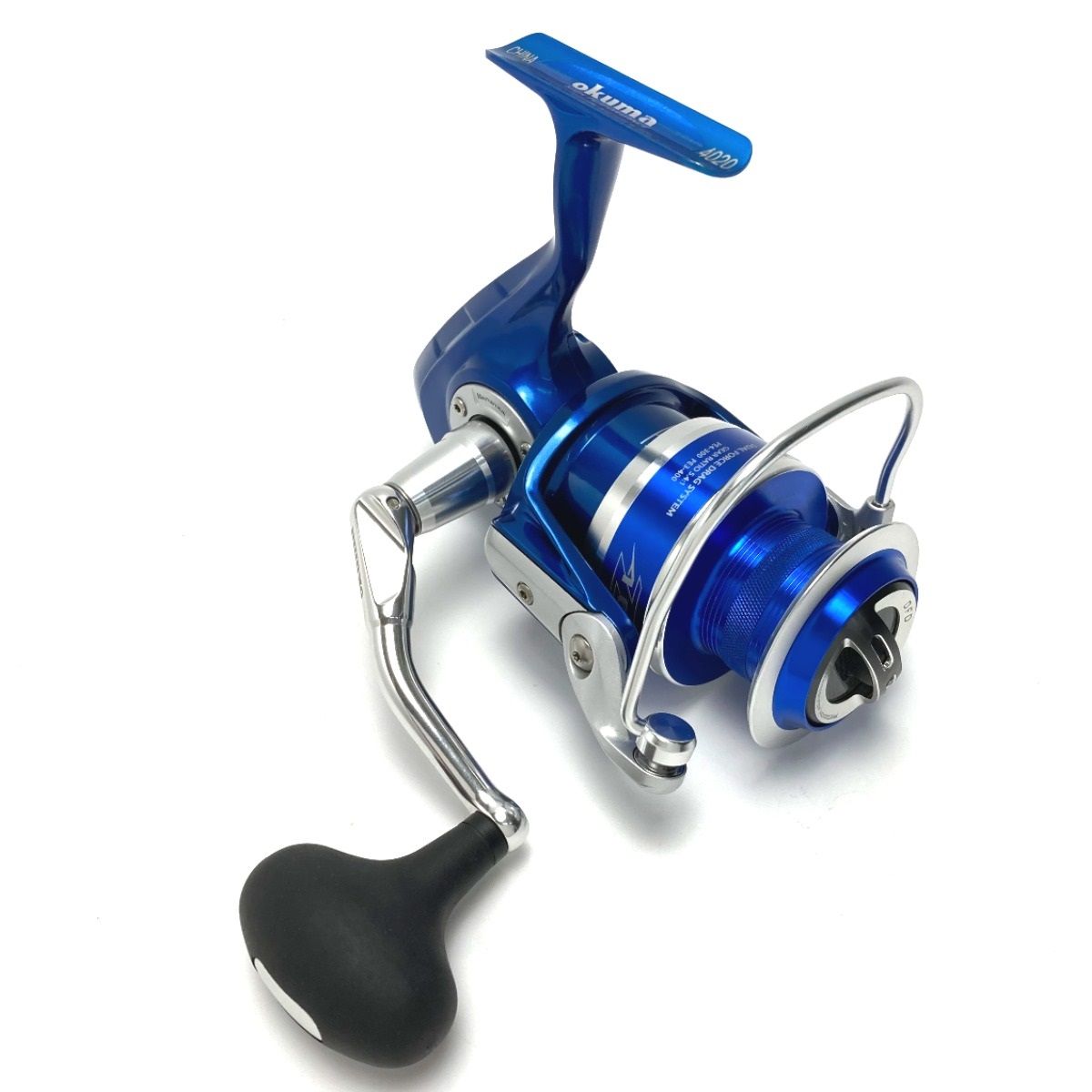 中古 品 ☆☆ okuma オクマ AZORES アゾレス6500 okuma オクマ AZORES アゾレス 6500 72162 スピニングリール - メルカリ